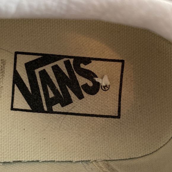 Light Gray Vans shoes! - Picture 5 of 5